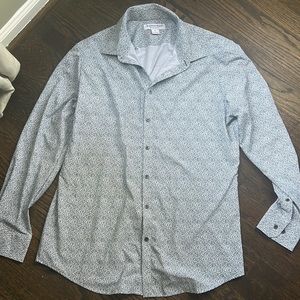 Mizzen + Main button down